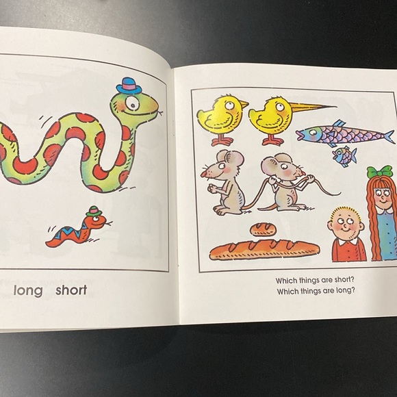 Opposites by Caroline and John Astrop - Softcover Children’s Book - Picture 5 of 7